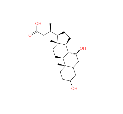 CAS： 99697-24-2，中文名稱： 24-去甲氧基膽酸 英文名稱：24-Norursodeoxycholic acid 