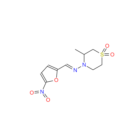 CAS： 23256-30-6，中文名稱： 硝呋莫司 英文名稱：Nifurtimox 