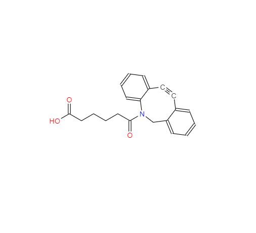 CAS： 1425485-72-8，英文名稱(chēng)：DBCO-C6-acid 