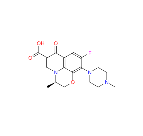 CAS： 100986-86-5，中文名稱(chēng)： 氧氟沙星R-異構(gòu)體 英文名稱(chēng)：(R)-Ofloxacin 