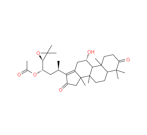 CAS： 26575-93-9，中文名稱(chēng)： 23-乙酰澤瀉醇C 英文名稱(chēng)：23-O-Acetylalisol C 