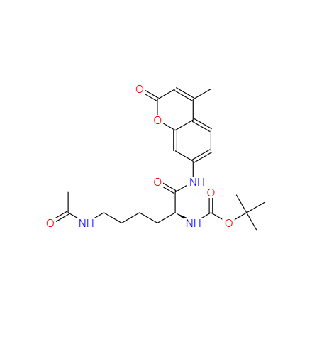 CAS： 233691-67-3，英文名稱：BOC-LYS(AC)-AMC 