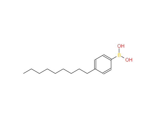 CAS： 256383-45-6，中文名稱： 4-正壬基苯己硼酸 英文名稱：4-n-Nonylbenzeneboronic acid 