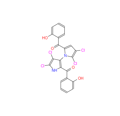 CAS： 1227962-62-0，英文名稱：Marinopyrrole A 