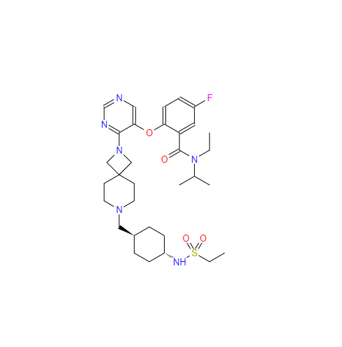CAS： 2169919-21-3，英文名稱：SNDX-5613 