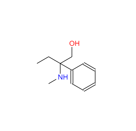 CAS： 78483-47-3，中文名稱： 2-（甲氨基）-2-苯基丁-1-醇 英文名稱：2-(methylamino)-2-phenylbutan-1-ol 