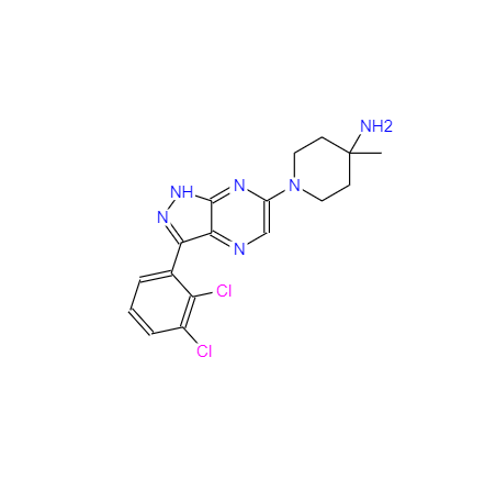  CAS：2160546-07-4 ，英文名稱：IACS-13909
