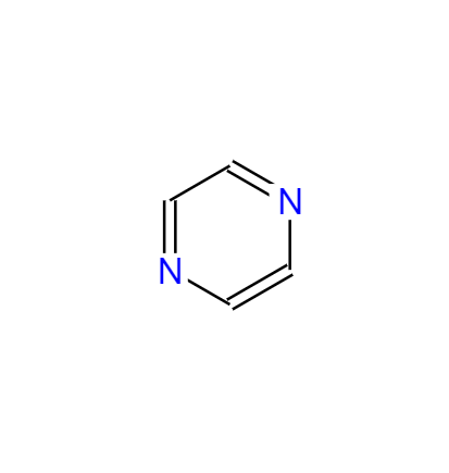 CAS： 290-37-9，中文名稱： 吡嗪 英文名稱： Pyrazine 