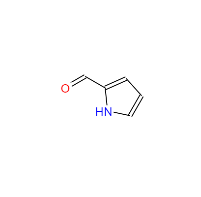CAS： 254729-95-8，中文名稱： 吡咯-2-甲醛 英文名稱：1H-Pyrrole-2-carbaldehyde 