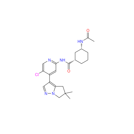 CAS： 2057509-72-3，英文名稱：AZD4573 