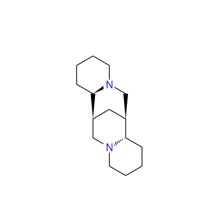 CAS： 90-39-1，中文名稱(chēng)： 鷹爪豆堿 英文名稱(chēng)：(-)-SPARTEINE 