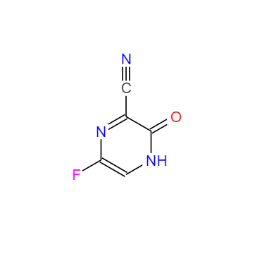 CAS：356783-31-8，中文名稱： 6-氟-3-氧代-3,4-二氫-2-吡嗪甲腈 英文名稱：6-Fluoro-3-oxo-3,4-dihydropyrazine-2-carbonitrile 