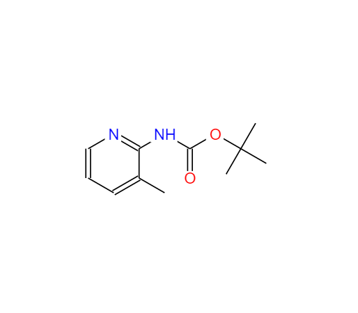 CAS： 138343-75-6，中文名稱： 2-(Boc-氨基)-3-甲基吡啶 英文名稱：2-(Boc-amino)-3-methylpyridine 