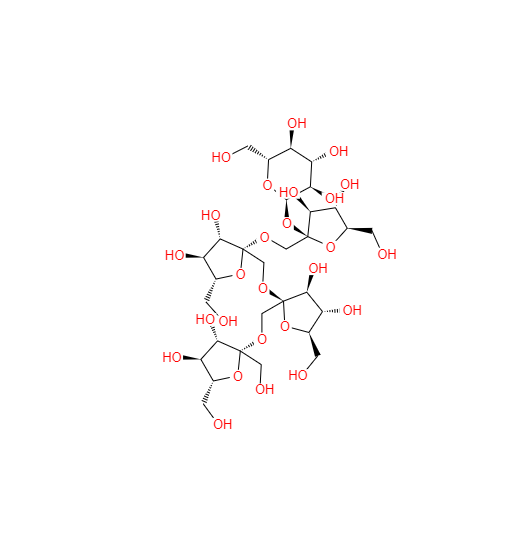 CAS： 59432-60-9，中文名稱： 蔗果五糖 英文名稱：1F-fructofuranosylnystose 