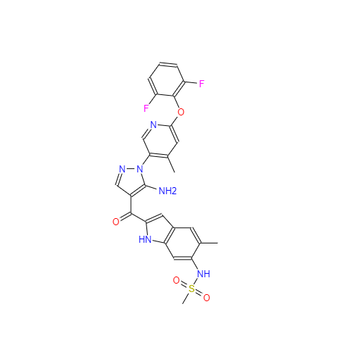 CAS： 2055918-71-1，英文名稱：CH6953755 