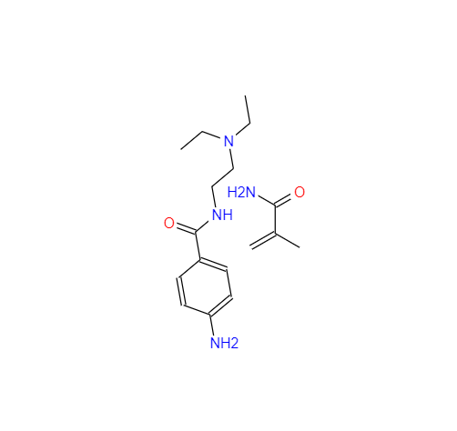 CAS： 78723-47-4，中文名稱(chēng)： 普魯卡因酰胺甲基丙烯酰胺 英文名稱(chēng)：Procainamide methacrylamide 