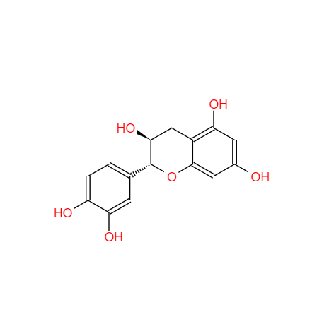 CAS： 7295-85-4，中文名稱： 兒茶素 英文名稱：(+)-Catechin 