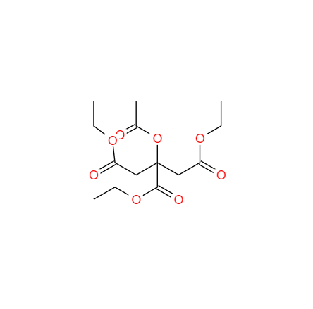 CAS： 77-89-4，中文名稱： 乙酰檸檬酸三乙酯 英文名稱：Triethyl 2-acetylcitrate 