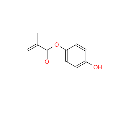 CAS： 31480-93-0，中文名稱： 對苯二酚單甲基丙烯酸酯 英文名稱： 4-hydroxyphenyl methacrylate 