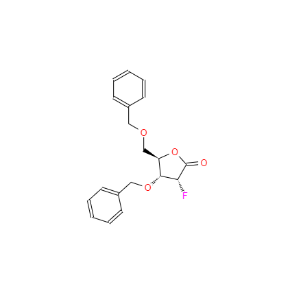 CAS： 1355049-97-6，中文名稱： 2-脫氧-2-氟-3,5-二-O-(苯基甲基)-D-核糖酸 GAMMA-內酯