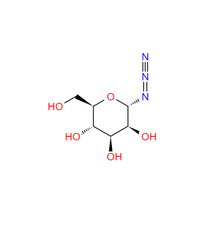 CAS： 51970-29-7，英文名稱：α-D-Mannopyranosyl azide 