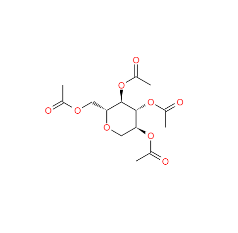CAS： 13137-69-4，英文名稱：1-deoxy-D-glucose tetraacetate 