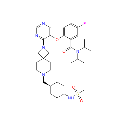 CAS： 2169916-18-9，英文名稱：VTP50469 