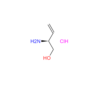 CAS： 219803-57-3，中文名稱： (S)-2-氨基丁-3-烯-1-醇鹽酸鹽 英文名稱：(S)-2-Aminobut-3-en-1-olhydrochloride 