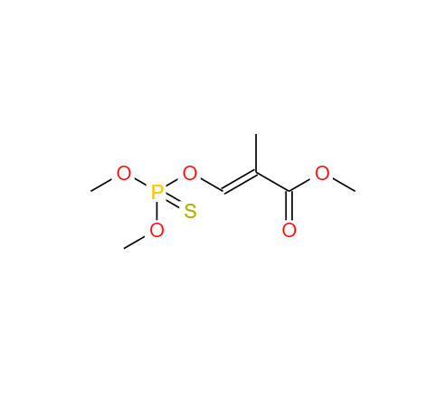 CAS： 62610-77-9，中文名稱： 蟲螨畏 英文名稱：METHACRIFOS 