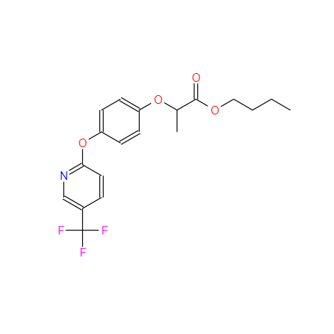CAS： 69806-50-4，中文名稱： 吡氟禾草靈 英文名稱：Fuazifop-butyl 
