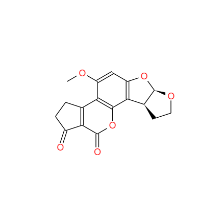 CAS： 7220-81-7，中文名稱： 黃曲霉毒素B2 英文名稱：AflatoxinB2 