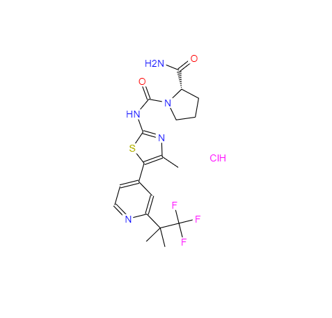 CAS： 1584128-91-5，英文名稱：Alpelisib hydrochloride 