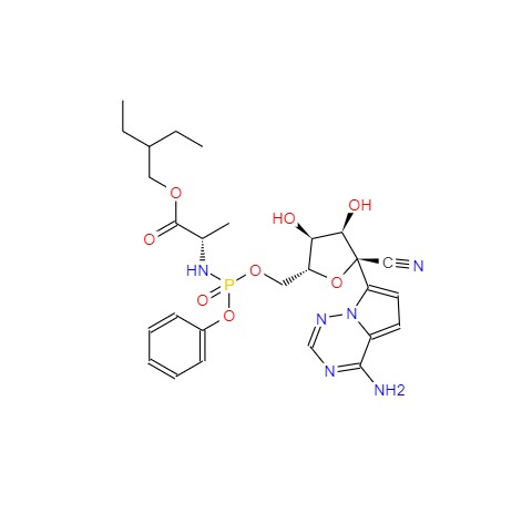 CAS： 1911578-75-0，中文名稱： 瑞德西韋磷異構(gòu)體 英文名稱：Remdesivir (R)-Isomer 