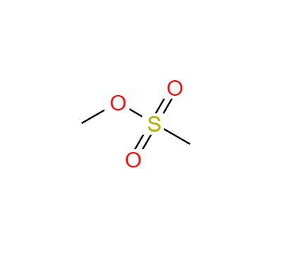 CAS： 66-27-3，中文名稱： 甲磺酸甲酯 英文名稱：Methyl methanesulfonate 