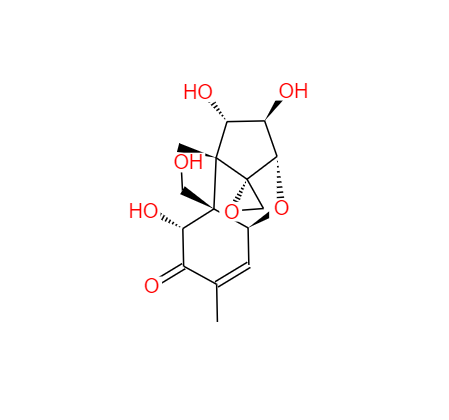 CAS： 23282-20-4，中文名稱： 瓜萎鐮菌醇 英文名稱：Nivalenol 