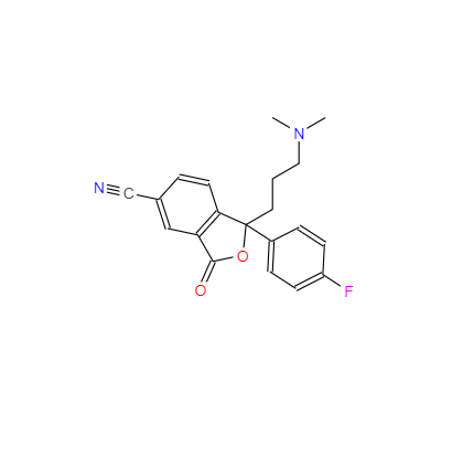 CAS： 372941-54-3，中文名稱(chēng)： 3 - 氧代西酞普蘭 英文名稱(chēng)：3-Oxo Citalopram 