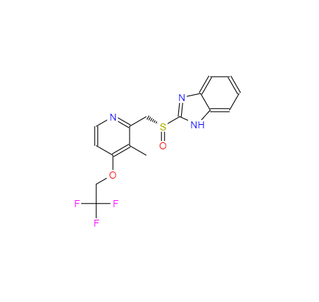 CAS： 138530-95-7，中文名稱(chēng)： 左旋蘭索拉唑 英文名稱(chēng)：(S)-Lansoprazole 