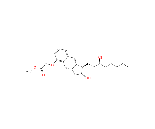 CAS： 1355990-07-6，中文名稱： 曲前列尼爾雜質 英文名稱：Treprostinil 