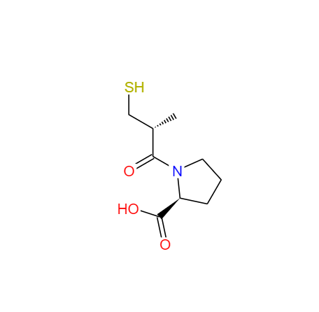 CAS： 63250-36-2，中文名稱： 卡托普利雜質F 英文名稱：Captopril Impurity F 