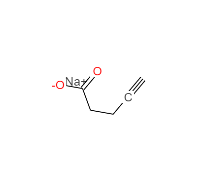 CAS： 101917-30-0，中文名稱： 4-戊炔酸鈉鹽 英文名稱：sodium4-pentynoate 