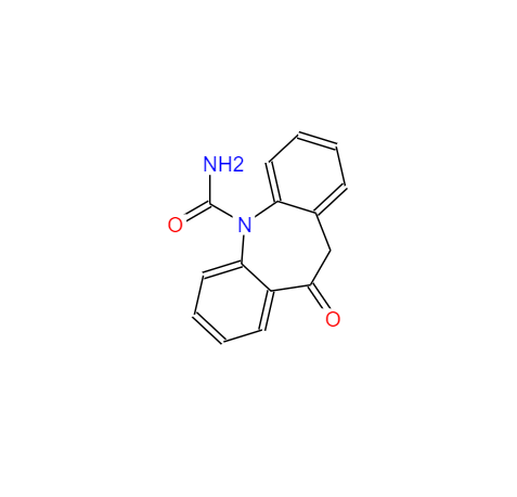 CAS： 28721-07-5，中文名稱： 奧卡西平 英文名稱：Oxcarbazepine 