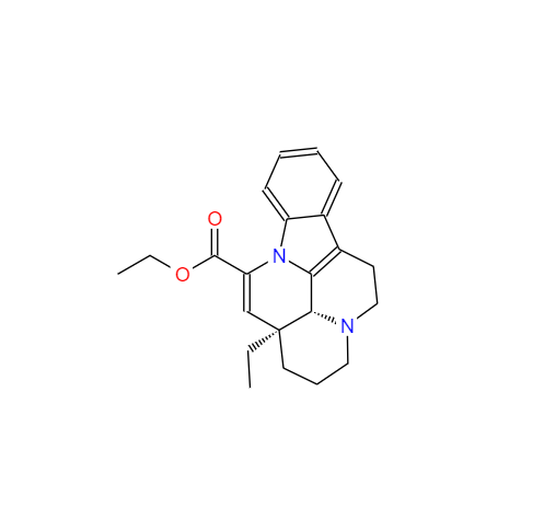 CAS： 77549-94-1，中文名稱： 長(zhǎng)春西汀雜質(zhì)G 英文名稱：Ethyl trans-apovincaminate 