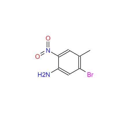 CAS： 40371-63-9，中文名稱： 5-溴-4-甲基-2-硝基苯胺 英文名稱：5-Bromo-4-methyl-2-nitroaniline 