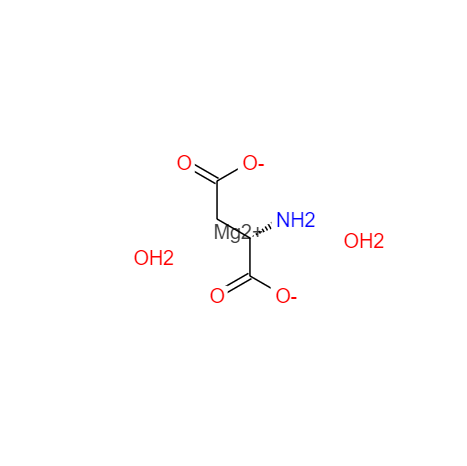 CAS： 215533-00-9，中文名稱： L-天冬氨酸 半鎂鹽 二水合物 英文名稱：L-Aspartic acid hemimagnesium salt dihydrate 