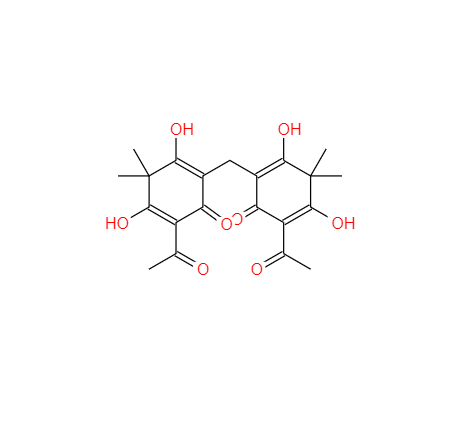 CAS： 3570-40-9，英文名稱：Albaspidin AA 