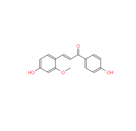 CAS： 34221-41-5，中文名稱： 刺甘草查爾酮 英文名稱：Echinatin 