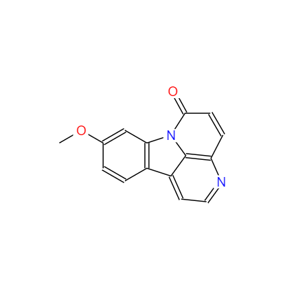 CAS： 74991-91-6，中文名稱： 9-甲氧基鐵屎米酮 英文名稱：9-Methoxycanthin-6-one 