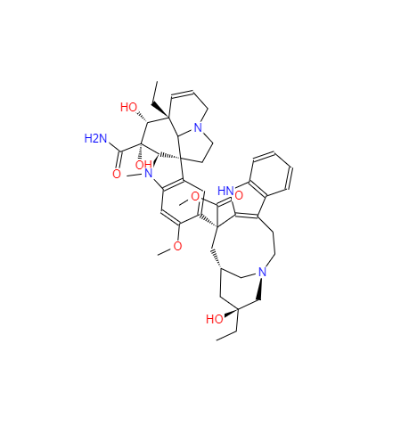 CAS： 53643-48-4，中文名稱： 長(zhǎng)春地辛 英文名稱：Vindesine 