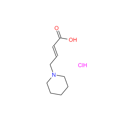 CAS： 197892-69-6，英文名稱：(E)-4-(Piperidin-1-yl)but-2-enoic acid hydrochloride 
