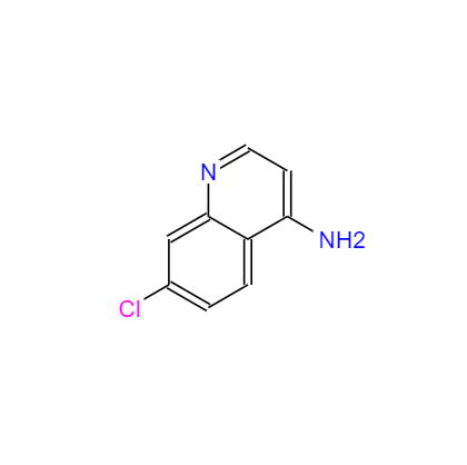 CAS： 1198-40-9，中文名稱： 4-氨基-7-氯喹啉 英文名稱：7-Chloroquinolin-4-amine 
